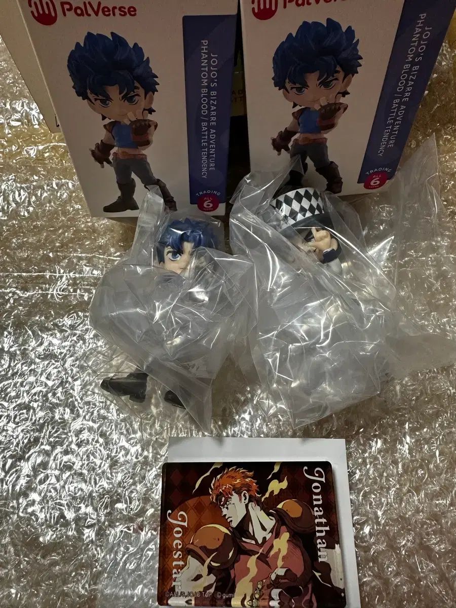 팔버스 죠죠 ジョナサン・ツェペリ + ジョナサン アークス ブロック