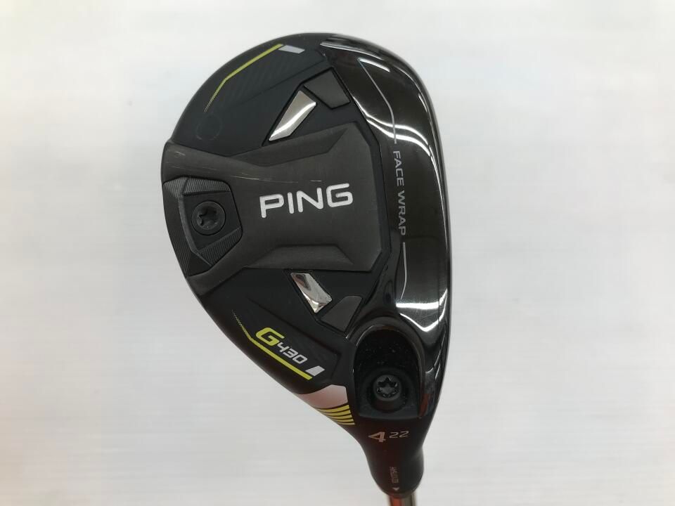 ピン　G430　22度　TOUR 2.0 CHROME 85　Sフレックス　ユーティリティ　中古【最短即日発送】