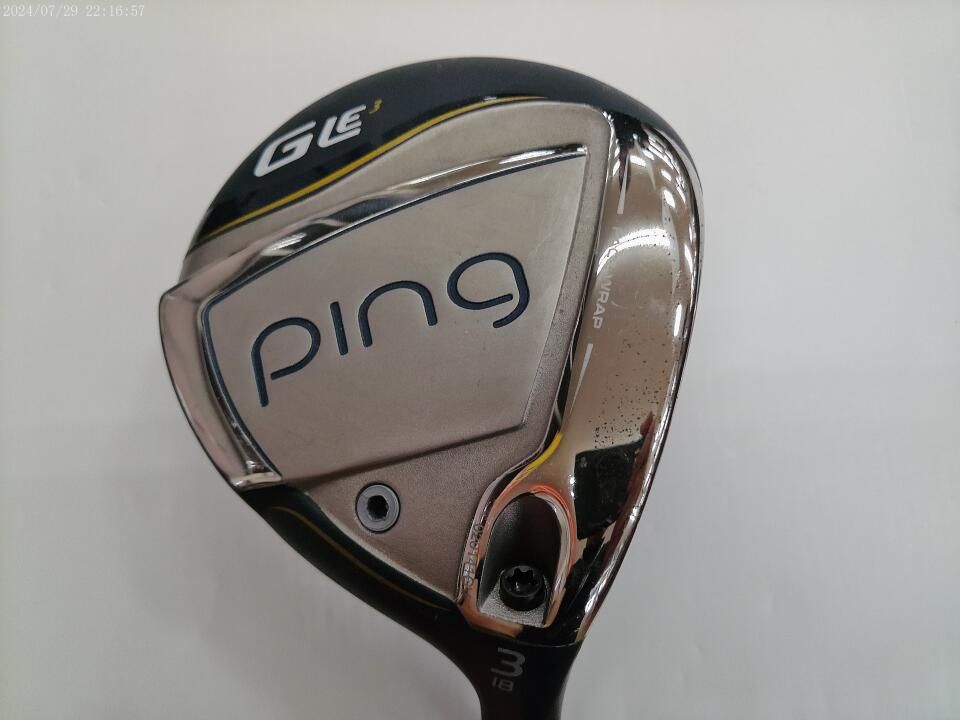 ピン　G Le 3　18度　ULT 250J　Rフレックス　フェアウェイウッド　中古　ゴルフドゥ！NEXT川越店【最短即日発送】