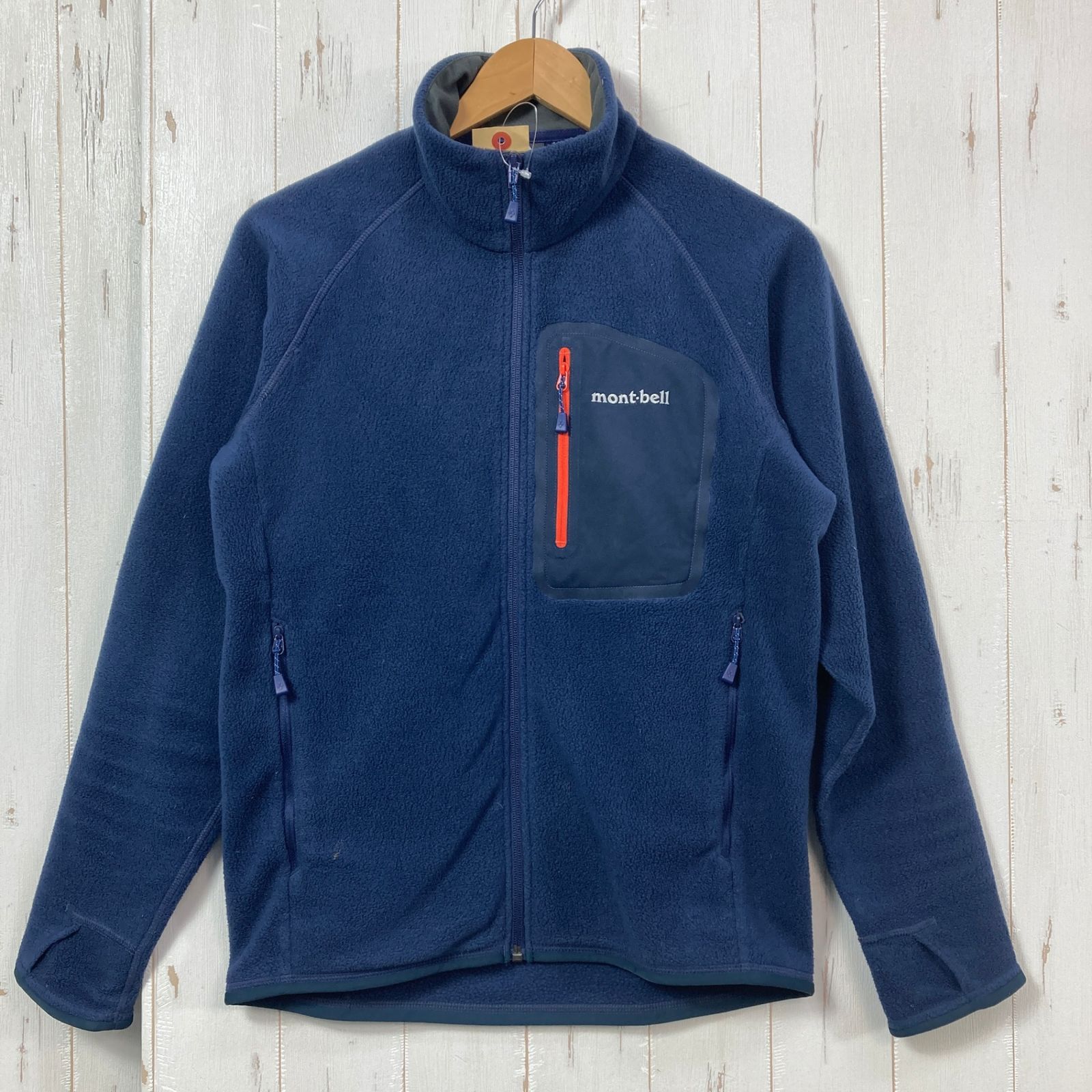 ?️Men's S ネイビー系 Montbell ( モンベル ) クリマプラス100 ジャケット Climaplus 100 Jacket ポリエステル ウェア トップス アウター ジャケット フリース z00057756 フリース アウ