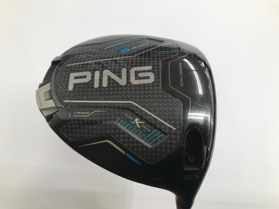 ピン　G440 K　10.5度　TOUR 2.0 CHROME 65　Rフレックス　ドライバー　中古　ゴルフドゥ！水戸店【最短即日発送】