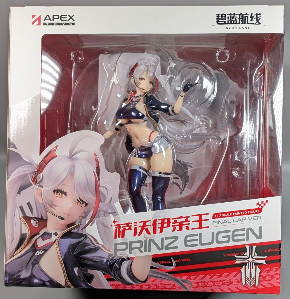 miHoYo 1/7スケール プリンツ・オイゲン/ファイナル・ラップver-新作の 