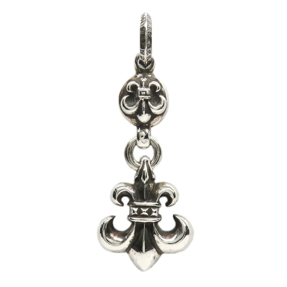 【名古屋】クロムハーツ ネックレストップ ペンダントトップ 1ボール BSフレア 925 シルバー メンズ ジュエリー アクセサリー 美品