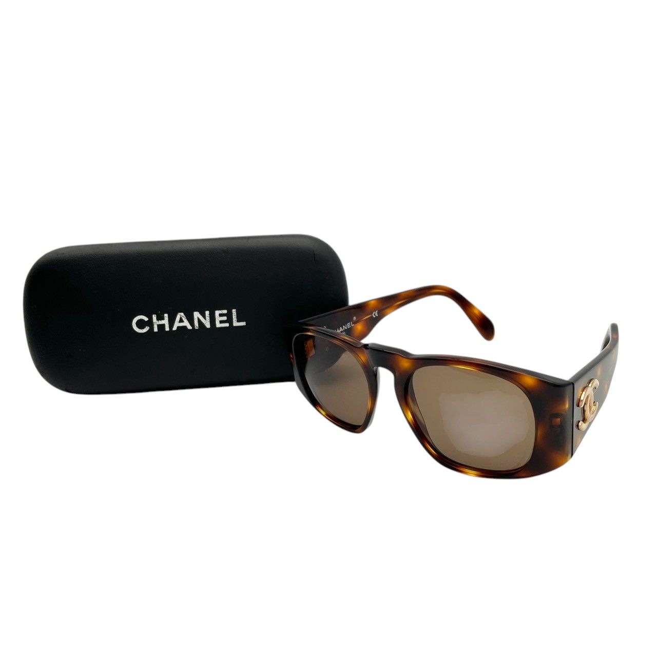 CHANEL シャネル サングラス べっ甲柄ブラウン サングラス サングラス べっ甲柄ブラウン サングラス ブラウン シャネル – RECLO