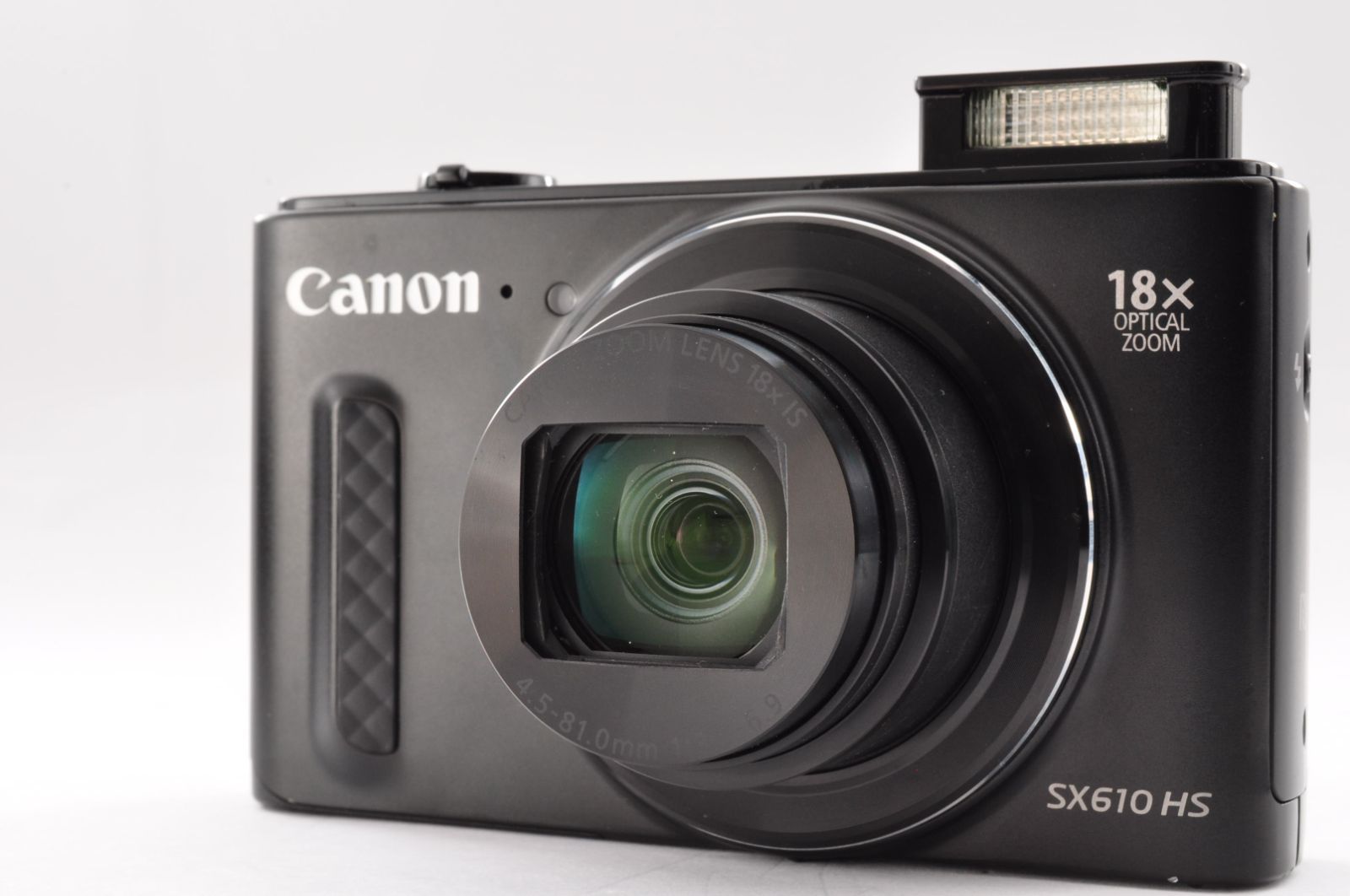 Canon PowerShot SX610 HS DIGITAL Camera ブラック デジカメ デジタル 