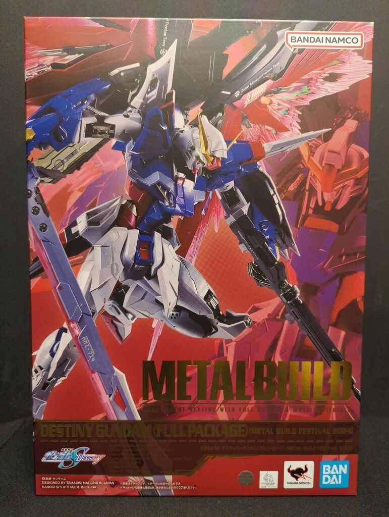 BANDAI SPIRITS METAL BUILD 機動戦士ガンダムSEED DESTINY デスティニーガンダム(フルパッケージ) METAL BUILD FESTIVAL 2024