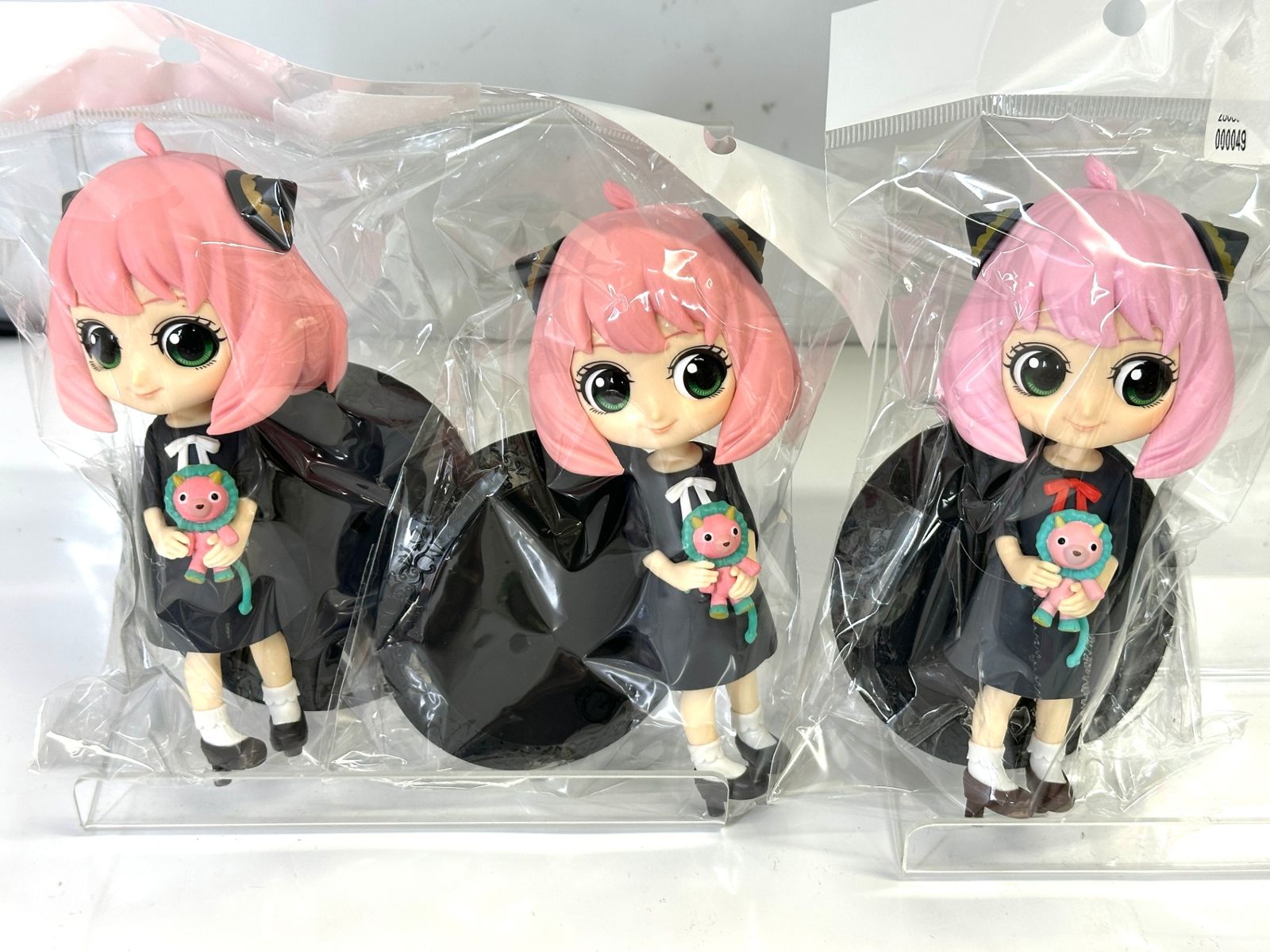 SPY×FAMILY アーニャ ボンド 等 フィギュア まとめ売り 6点 SPY×FAMILY フィギュアまとめ売り スパイファミリー アーニャ ボンド
