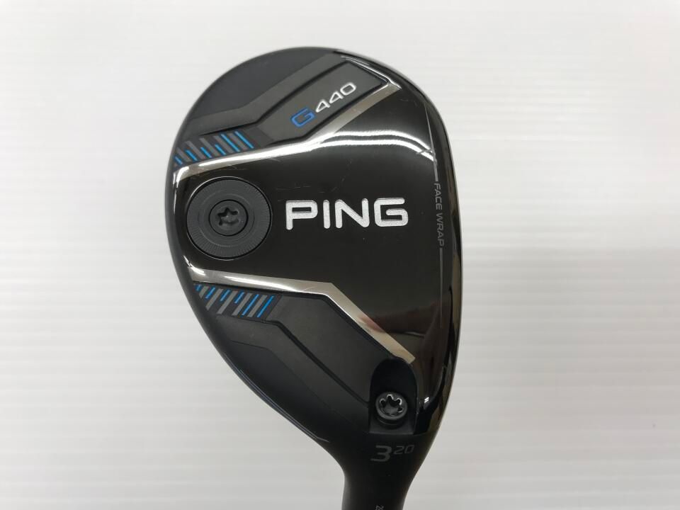 ピン　G440　20度　TOUR 2.0 CHROME 85　Sフレックス　ユーティリティ　中古　ゴルフドゥ！新大宮バイパス浦和店【最短即日発送】