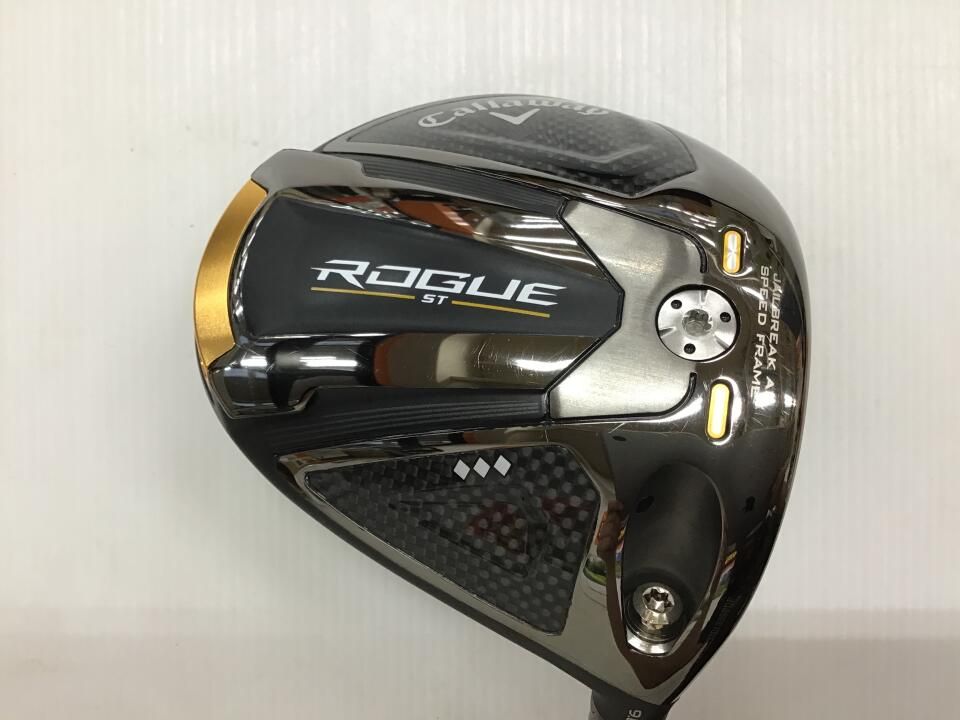キャロウェイ　ROGUE ST ◆◆◆　9度　TENSEI 55 for Callaway(ROGUE ST)　Sフレックス　ドライバー　中古【最短即日発送】