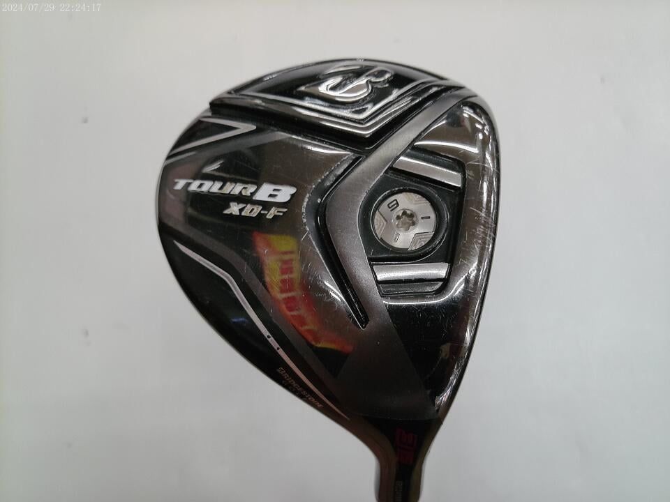 ブリヂストン　TOUR B XD-F　15度　ツアーAD　TP-6　Sフレックス　フェアウェイウッド　中古　ゴルフドゥ！NEXT川越店【最短即日発送】