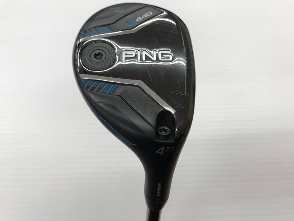 ピン　G440　23度　TOUR 2.0 CHROME 85　Sフレックス　ユーティリティ　中古　ゴルフドゥ！新大宮バイパス浦和店【最短即日発送】