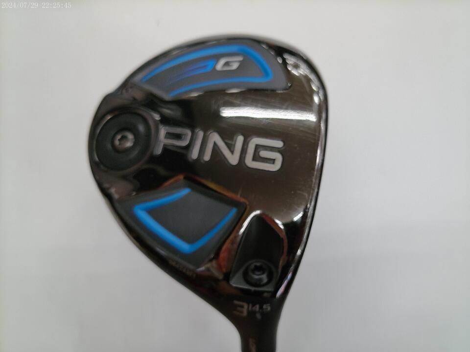 ピン　G　14.5度　TOUR 80　Sフレックス　フェアウェイウッド　中古　ゴルフドゥ！NEXT川越店【最短即日発送】