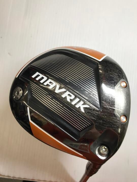 キャロウェイ　MAVRIK　10.5度　Diamana 50 for Callaway　SRフレックス　ドライバー　中古【最短即日発送】