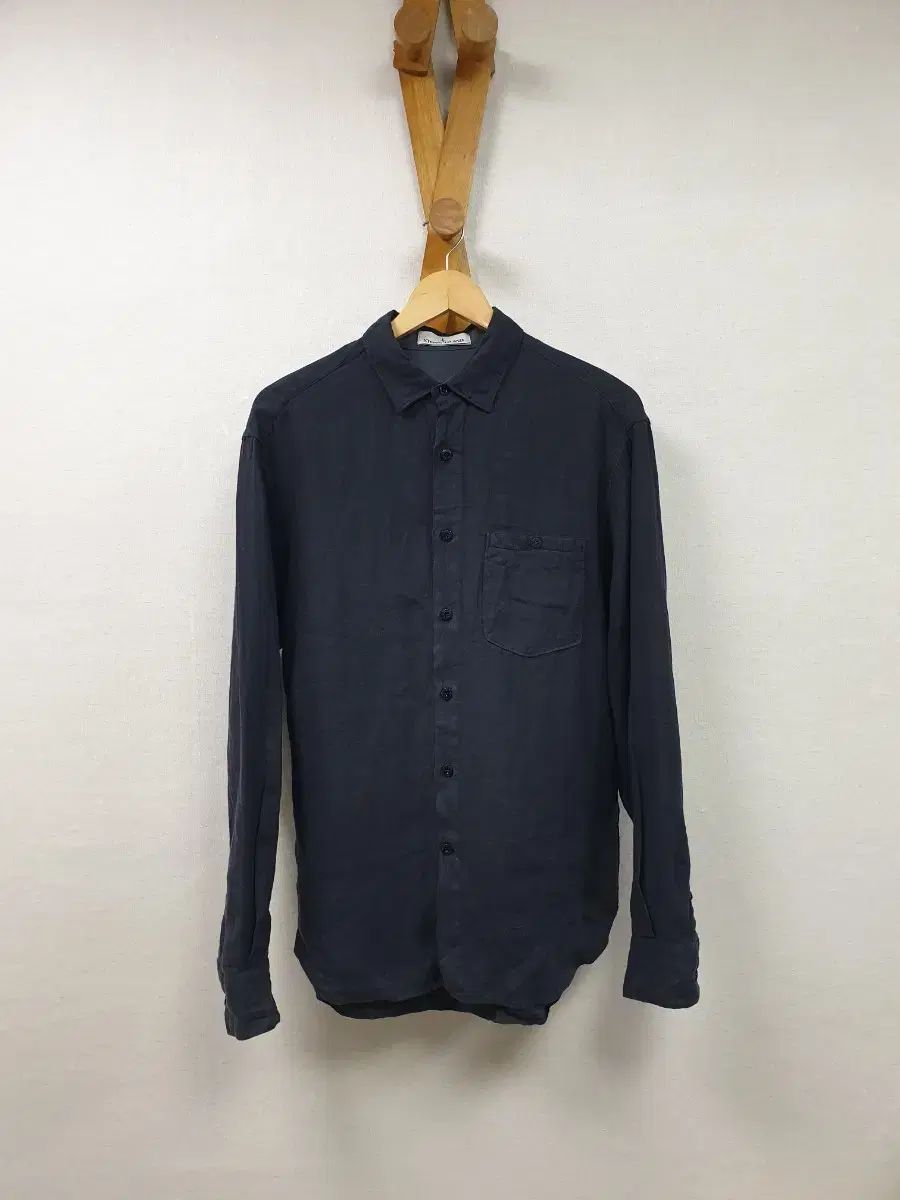 m/105/正規品 ストーンアイランド リネンシャツ