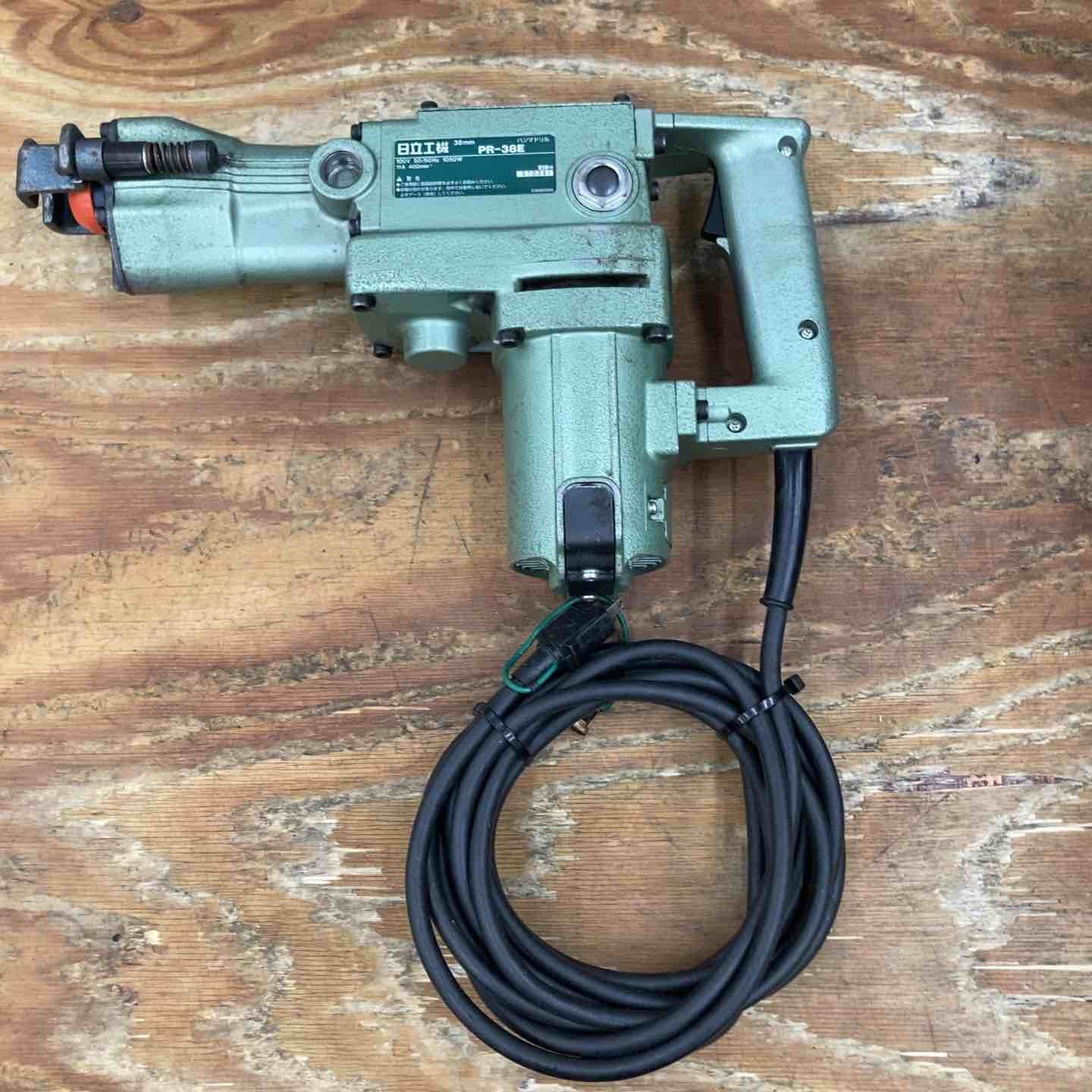 ★ハイコーキ(HIKOKI ※旧:日立工機) ハンマドリル PR-38E【柏店】