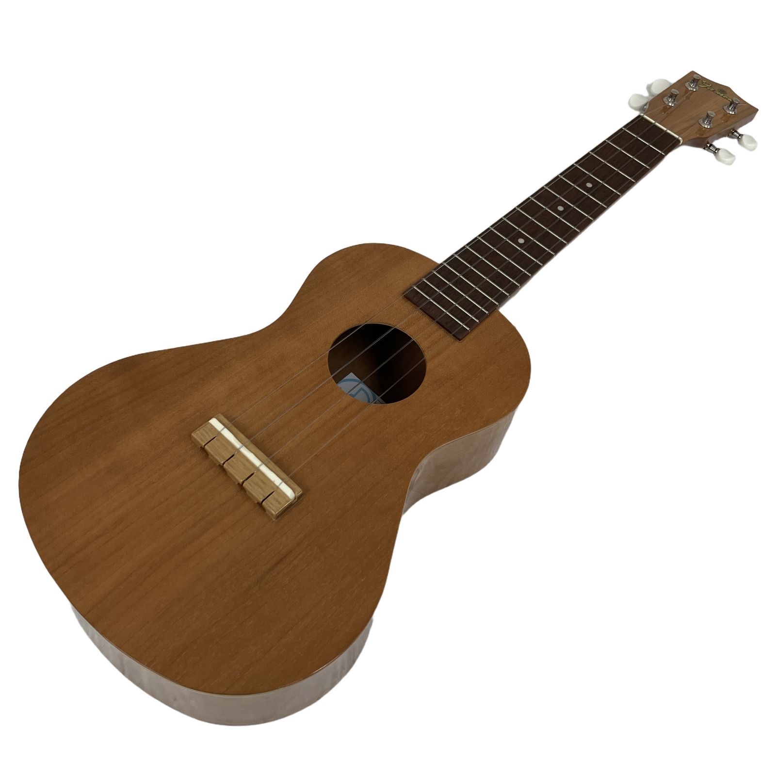 Famous フェイマス FC-11G コンサート ウクレレ ギアペグ マホガニー 日本製 楽器 未使用O11215667