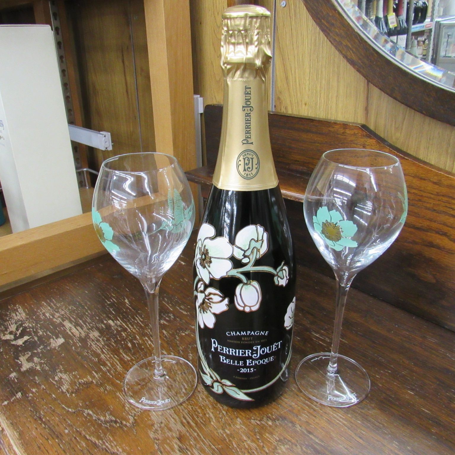 飲料・酒 Perrier Jouet Belle Epoque 2015 ペリエ ジュエ ベル