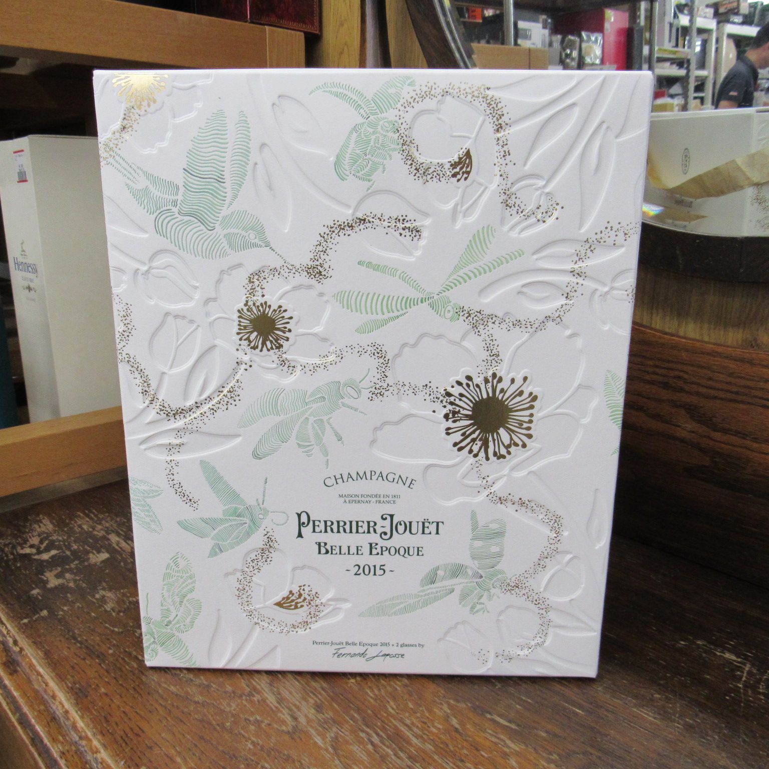 飲料・酒 Perrier Jouet Belle Epoque 2015 ペリエ ジュエ ベル