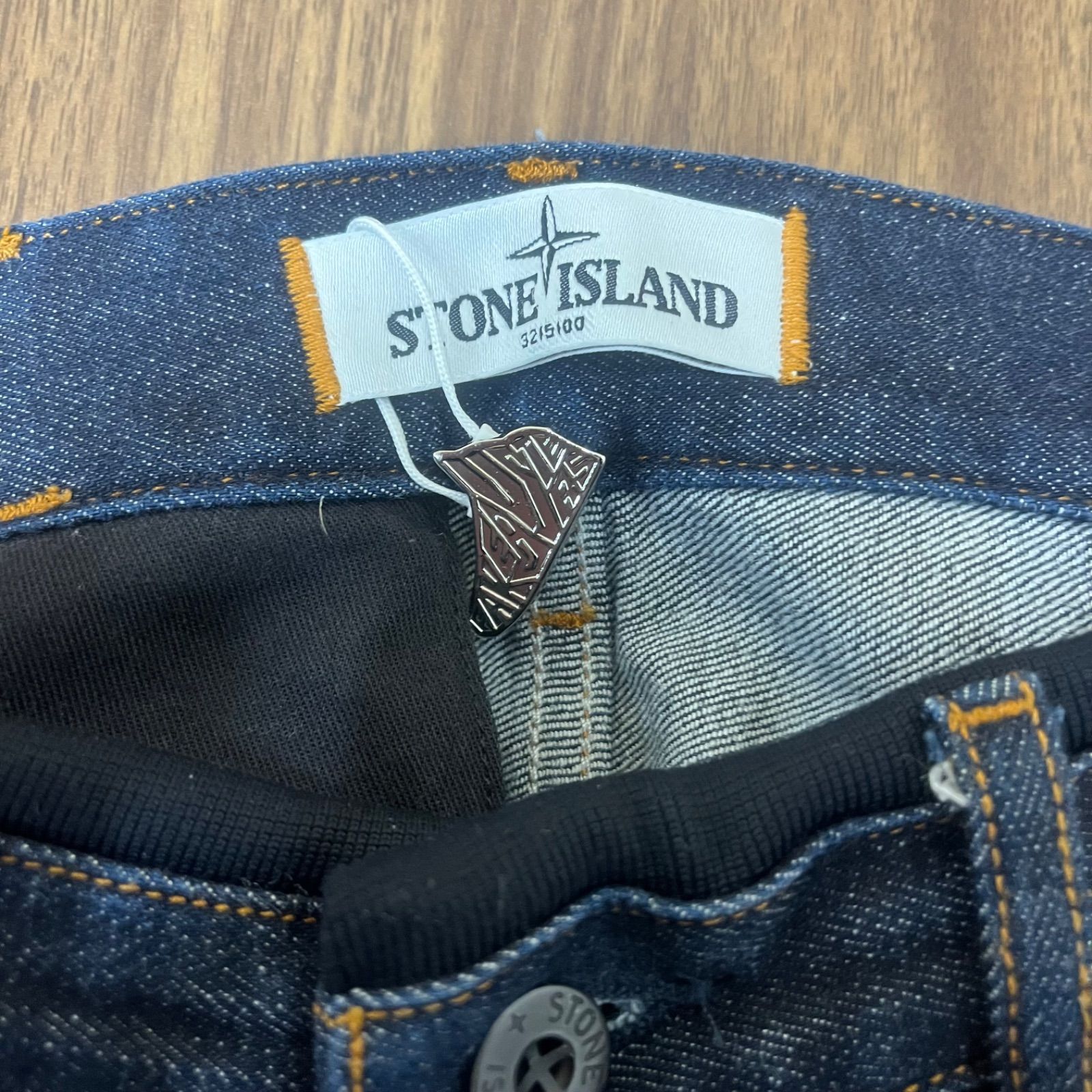 b)STONE ISLAND ストーン アイランド デニム W30 デニムパンツ/10103 