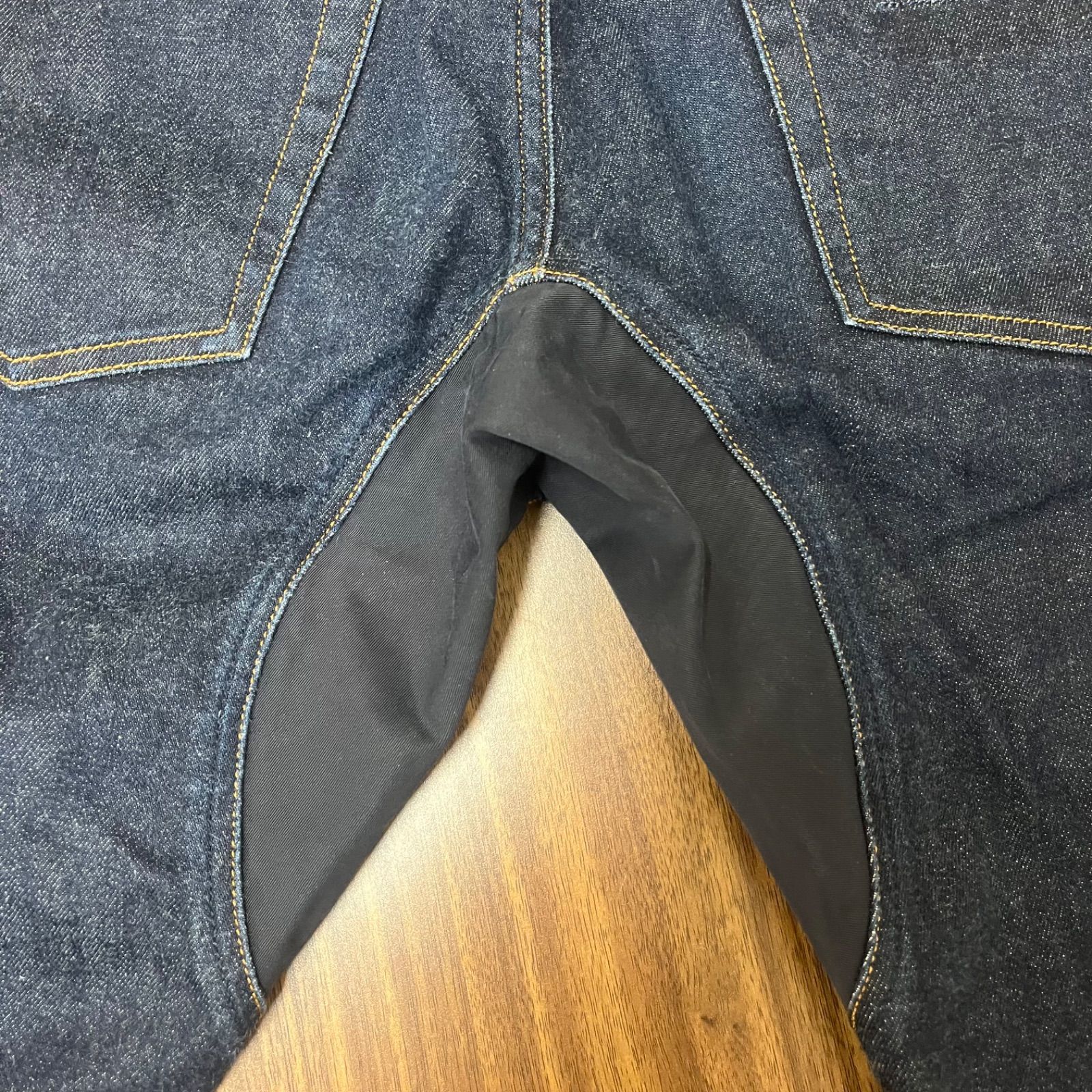 b)STONE ISLAND ストーン アイランド デニム W30 デニムパンツ/10103 