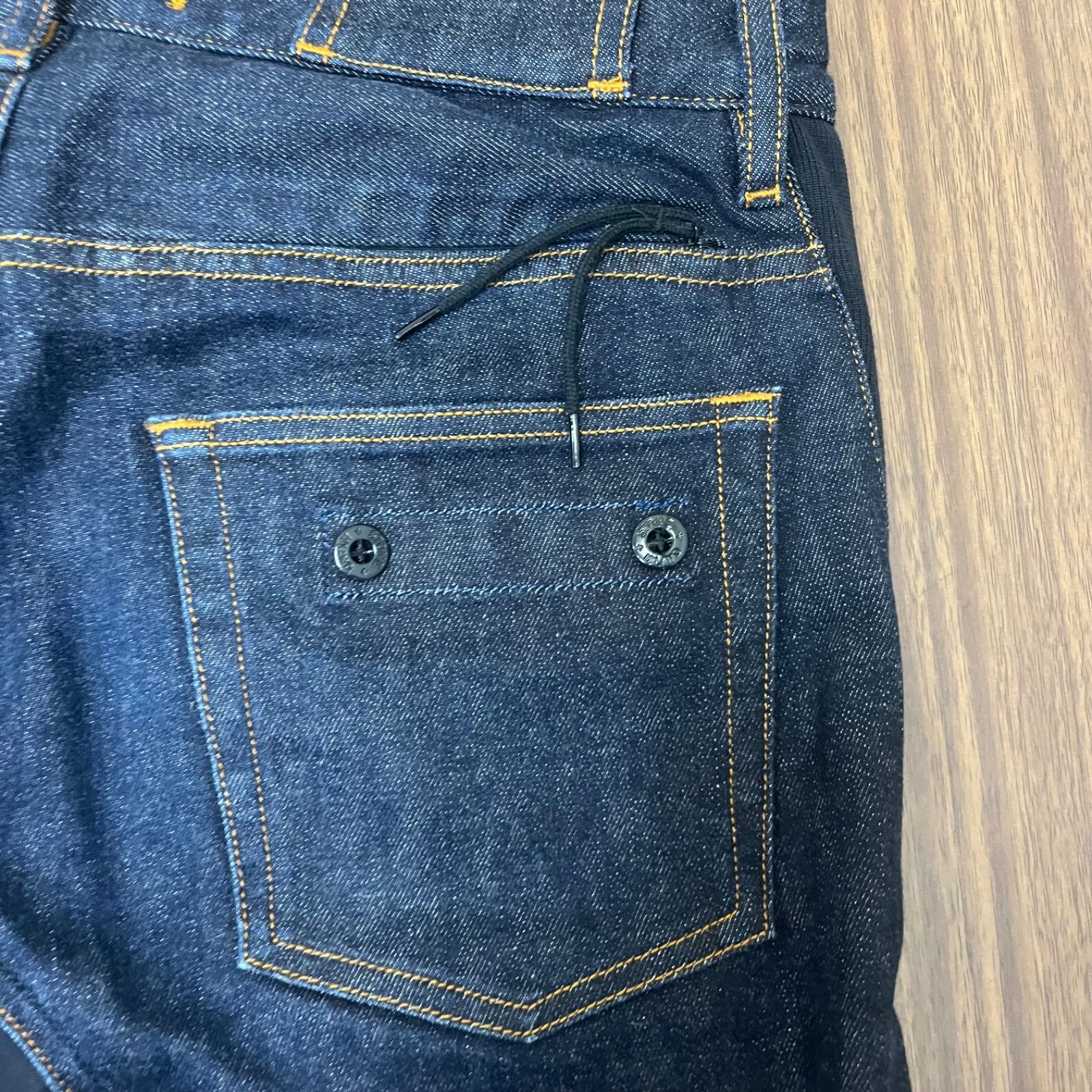 b)STONE ISLAND ストーン アイランド デニム W30 デニムパンツ/10103 