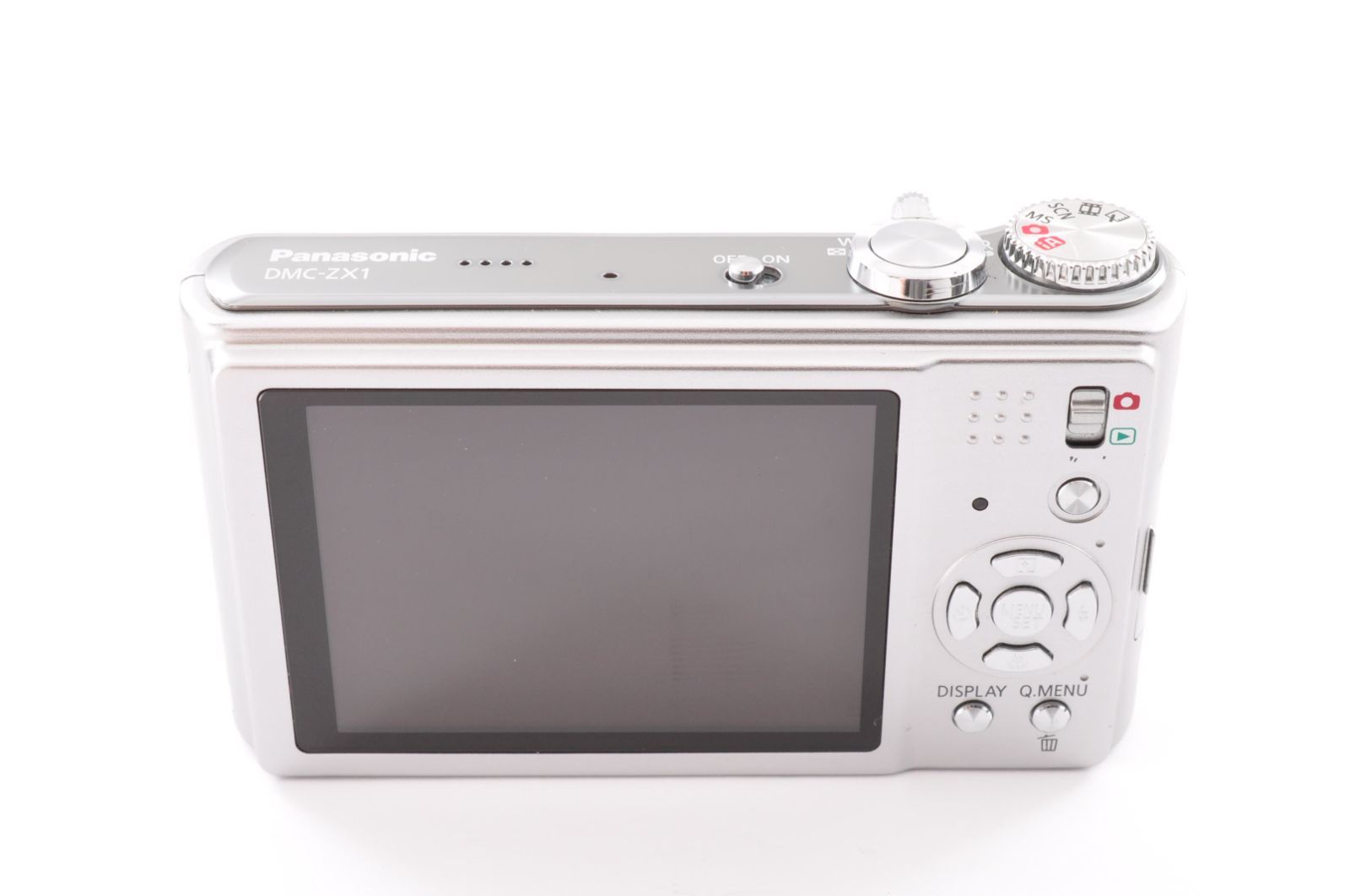 Panasonic DMC-LX1 コンパクトデジタルカメラ シルバー ヨドバシ.com