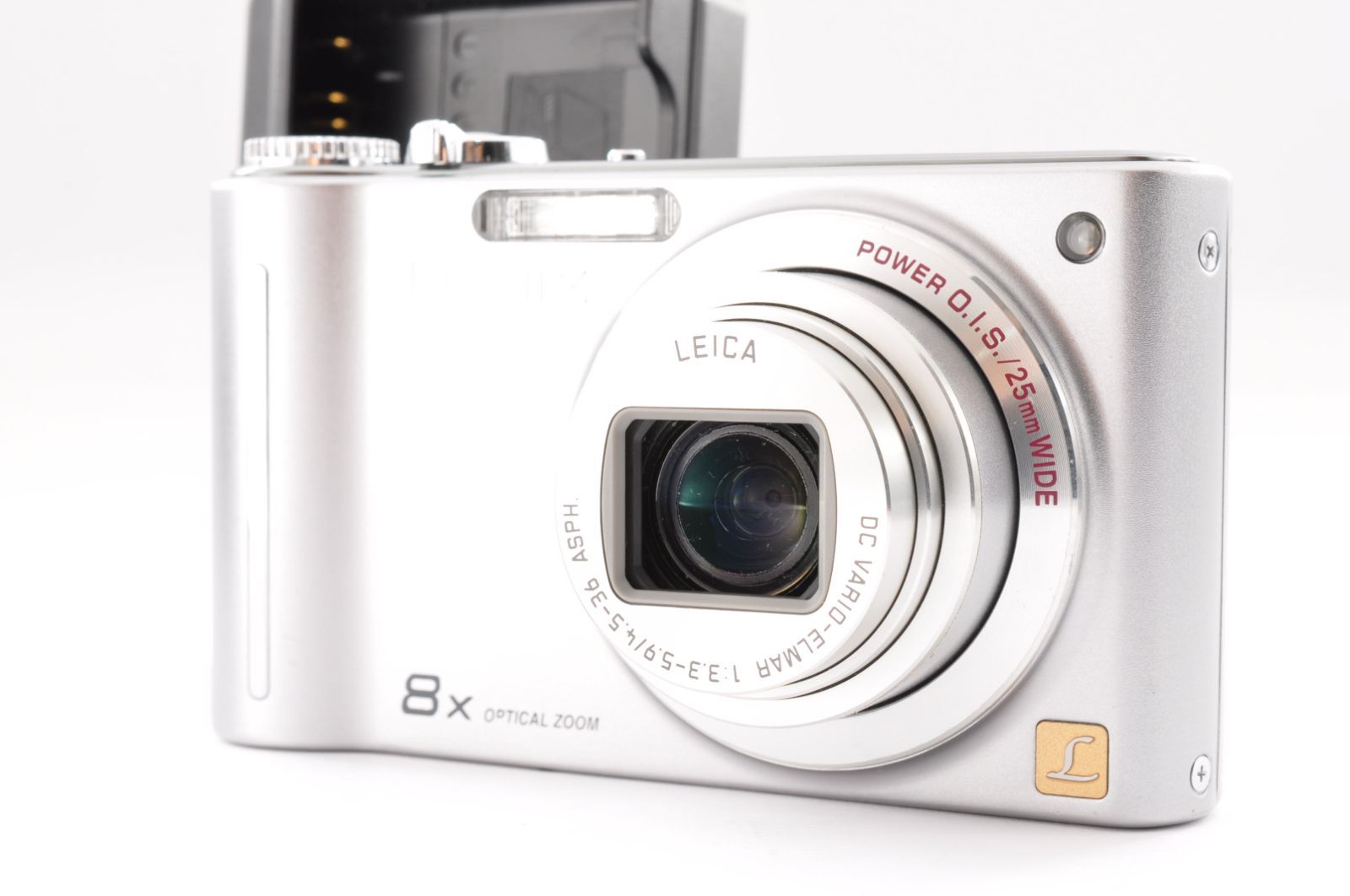 Panasonic LUMIX DMC-ZX1 DIGITAL Camera シルバー デジカメ デジタル