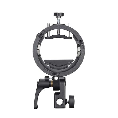 ☆新品☆【日本人運営の正規代理店】Godox S3ブラケット Bowens ボーエンズマウント 軽量 折り畳み 角度調整可能 AD100Pro AD300Pro V100 V860III対応 add102de