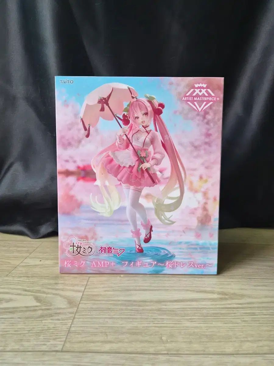 TAITO 桜 初音 ミク フィギュア ウェディング ドレス Ver