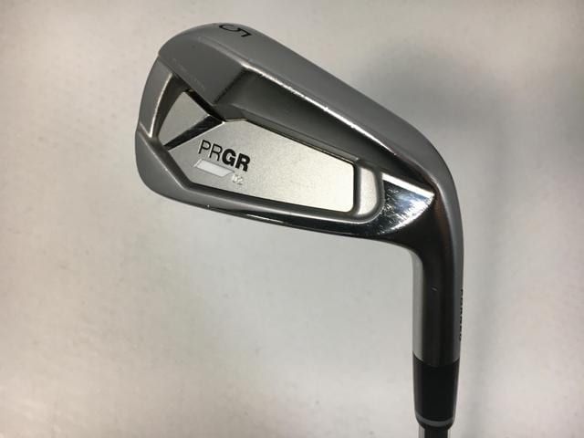 返品OK 【中古ゴルフクラブ】(6本セット)プロギア PRGR 02 アイアン 2023 スペックスチール3 Ver2 5~9.P
