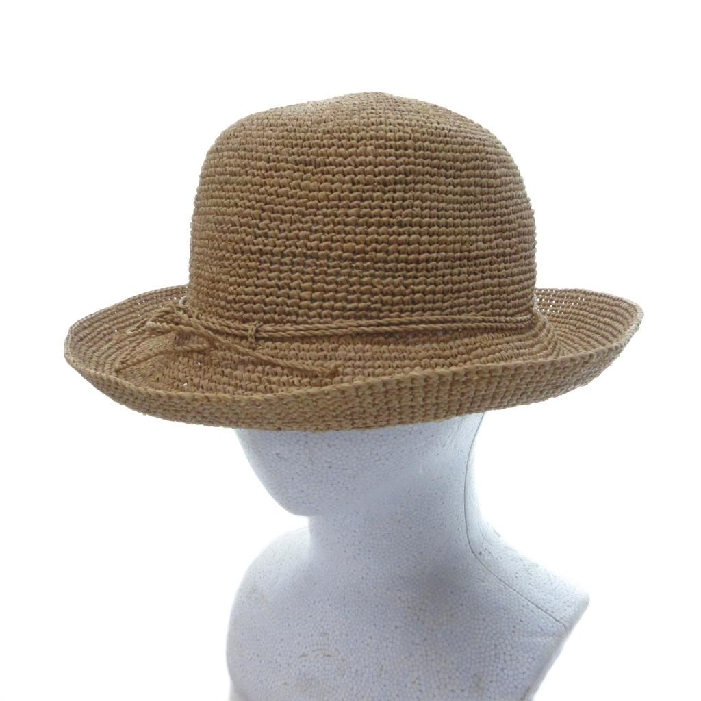 ヘレンカミンスキー HELEN KAMINSKI 美品 麦わら帽子 ラフィアハット ヘレンカミンスキー HELEN KAMINSKI 美品 麦わら帽子 ラフィアハット