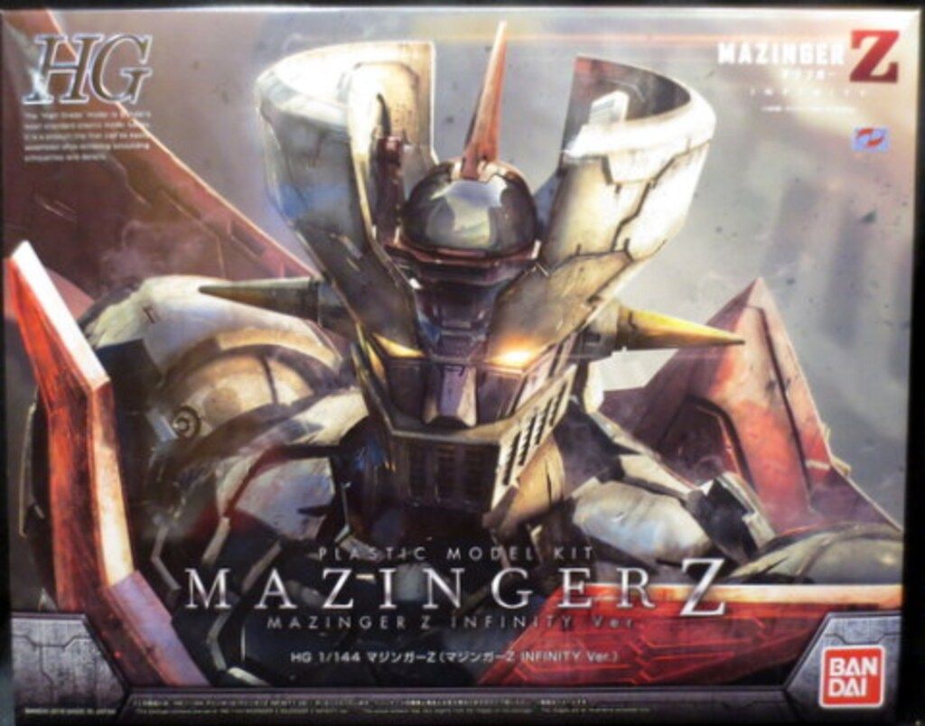 バンダイ マジンガーZ(マジンガーZ INFINITY Ver.) 1/144