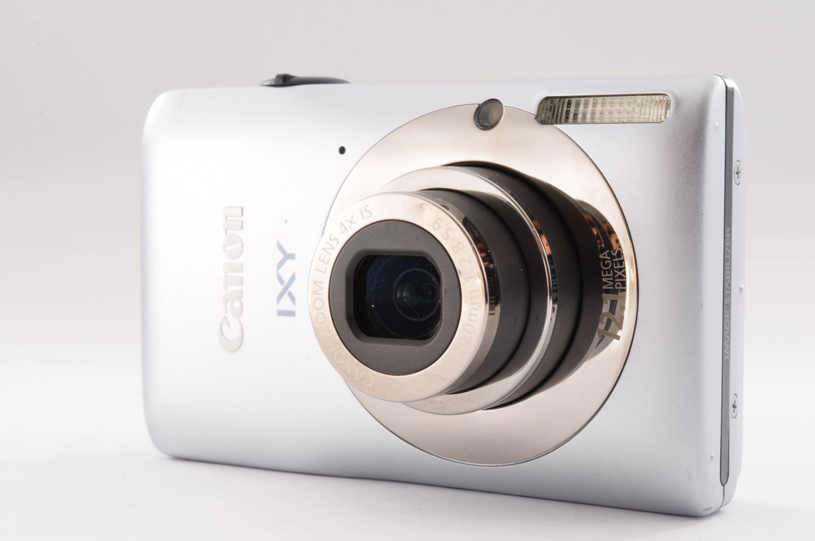 Canon IXY 200F DIGITAL Camera シルバー デジカメ デジタルカメラ キヤノン