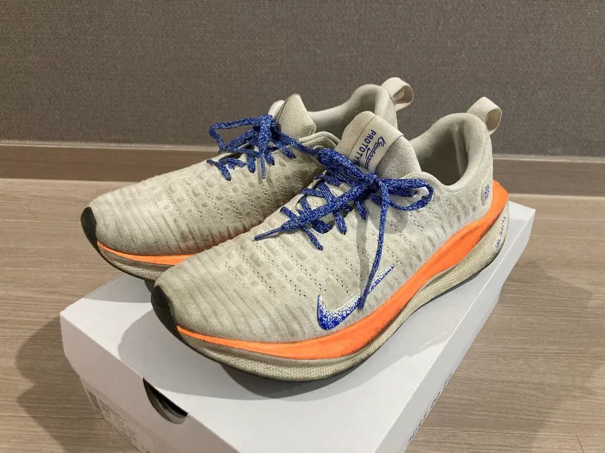 フルセット NIKE ランニングシューズ リアクトX インフィニティラン4 275 サイズ