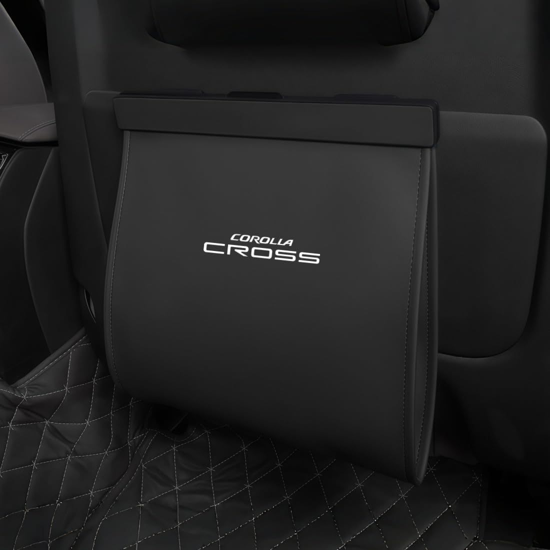 カローラクロス 向け 車用ゴミ箱 マグネット式 COROLLA CROSS 10系 用 ゴミ袋 袋付き スリム型 収納ケース 後部座席用 大容量 ゴミ入れ カー 用品 アクセサリー 防水 多機能 小物入れ 収納 便利グッズ(カローラクロス 対 2a178e89