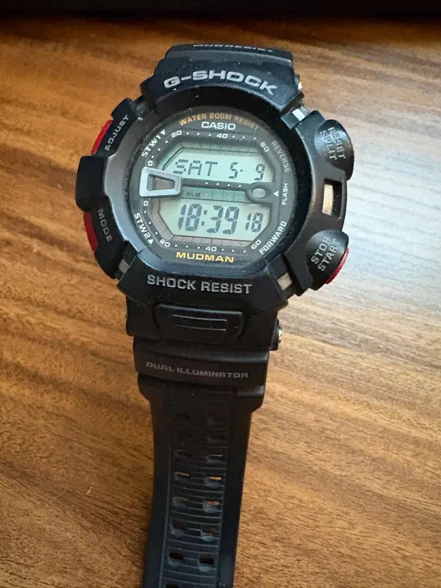 G-SHOCK ジーショック マッドマン G9000 出品