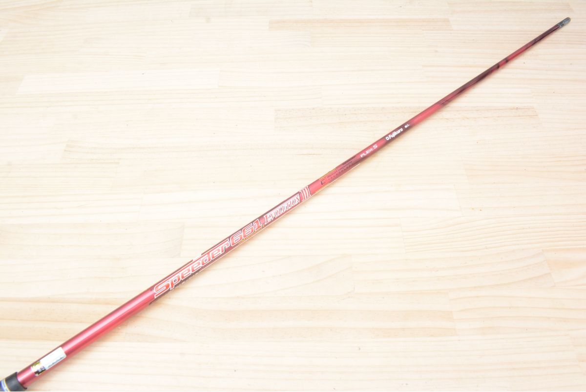 DR用シャフト】フジクラ Fujikura Speeder 661 EVOLUTION Ⅲ