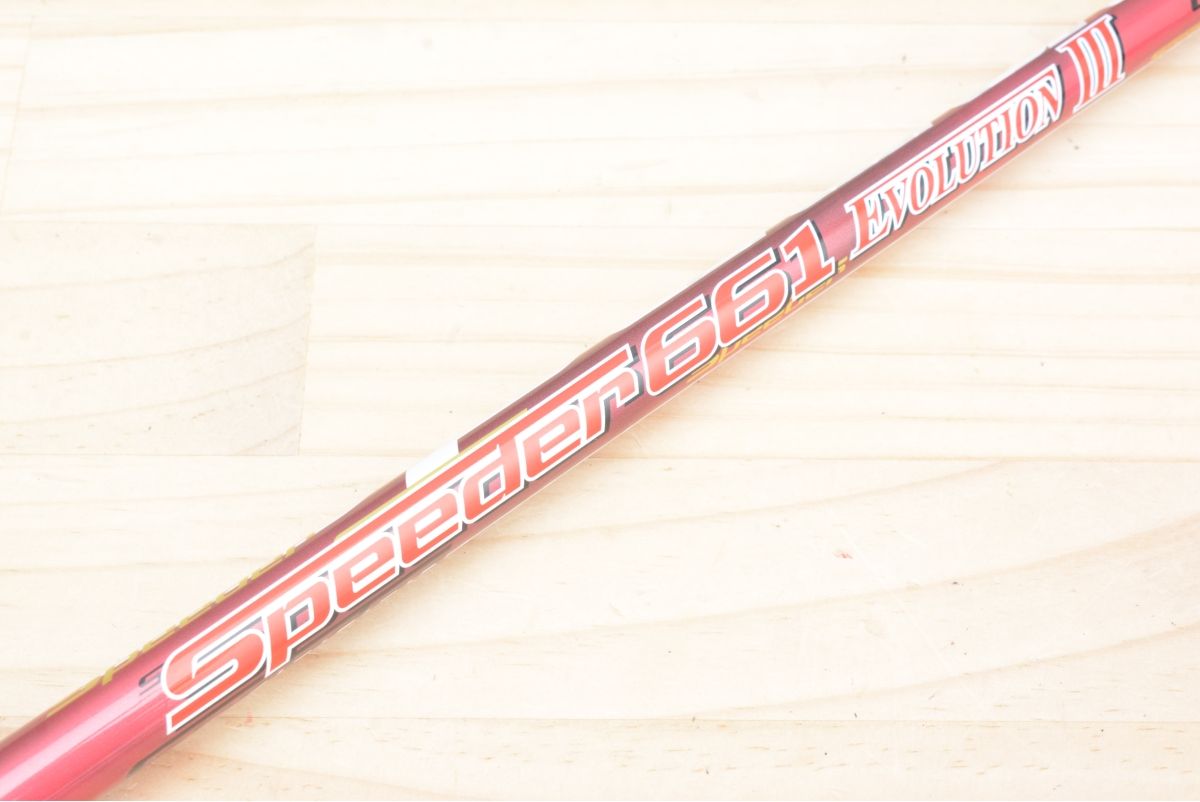 DR用シャフト】フジクラ Fujikura Speeder 661 EVOLUTION Ⅲ