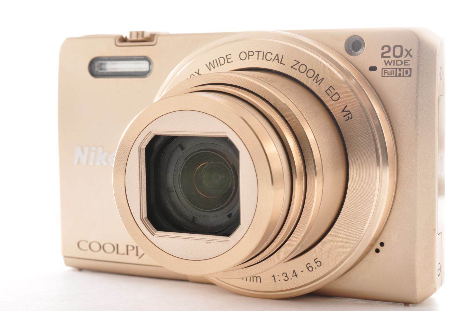 Nikon COOLPIX S7000 DIGITAL Camera ゴールド デジカメ デジタルカメラ ニコン