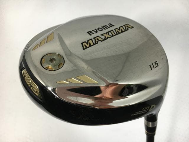返品OK 【中古ゴルフクラブ】【美品】リョーマ(RYOMA) ゴルフ リョーマ(RYOMA) MAXIMA TYPE-D ドライバー 2016 ツアーAD M2-D 1W