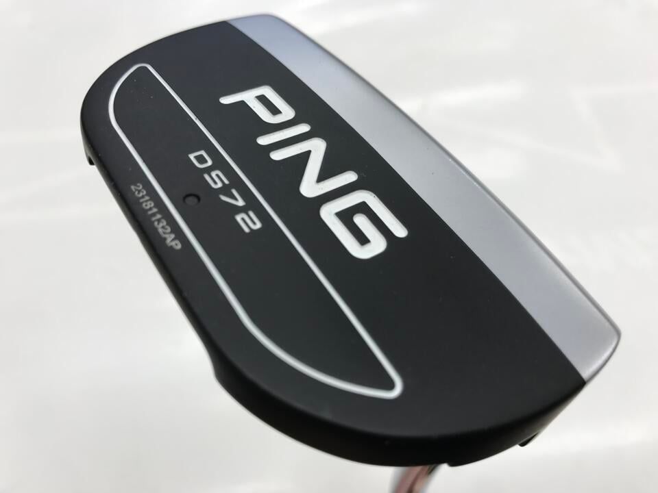 ピン　2021 DS 72　パター　中古　ゴルフドゥ！柏店【最短即日発送】