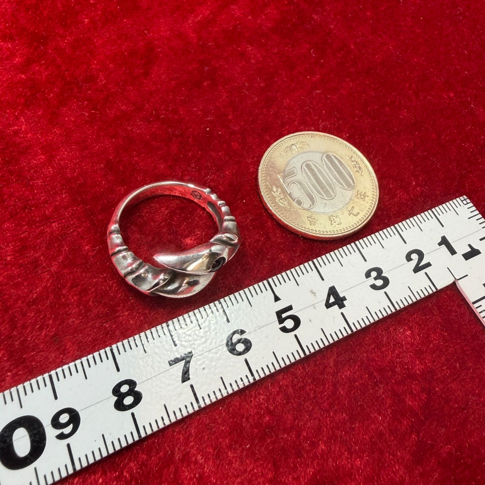 美品 ダブルタローン リング18号 ブラッディマリー/Bloody Mary - メルカリ
