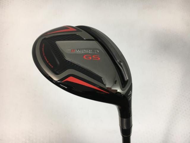 返品OK 【中古ゴルフクラブ】【美品】ホンマ T//WORLD GS ユーティリティ 2021 VIZARD UT-H7 U4