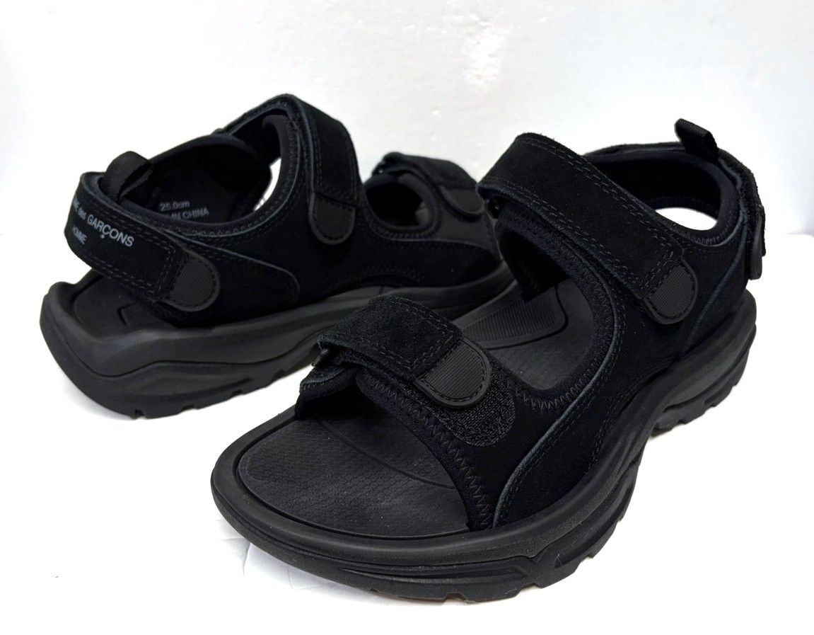 COMME des GARCONS HOMME レザースポーツサンダル 25cm 25cm◇COMME des GARCONS HOMME｜コムデギャルソンオム SANDAL SNEAKER