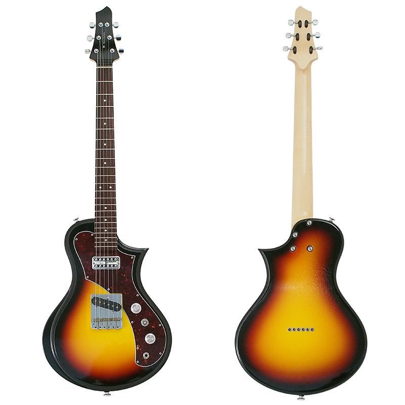 メアリーギターズ Mary Guitars Vispa Donut-FT ハンドメイドギター ブラック ブラウン 123,750円
