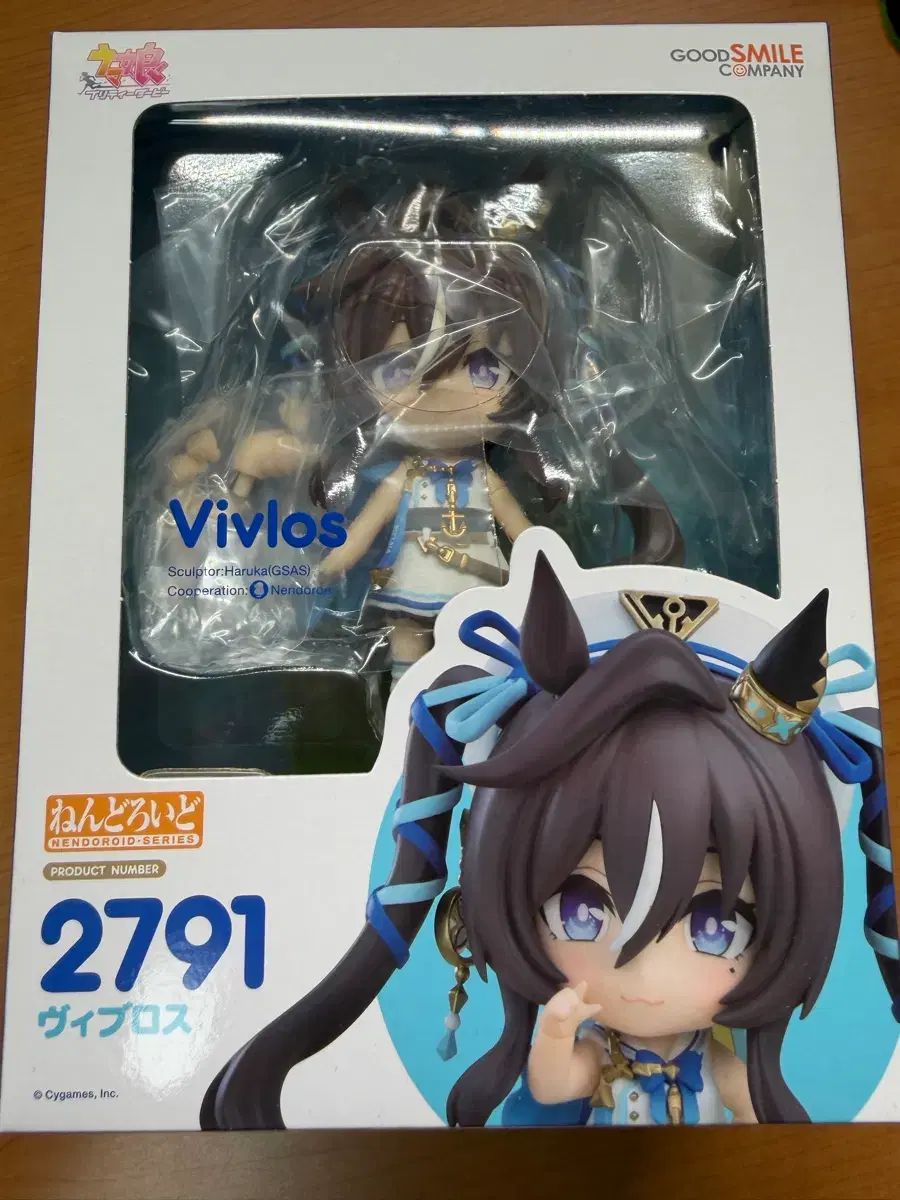 開封ビブロス ねんどろいど