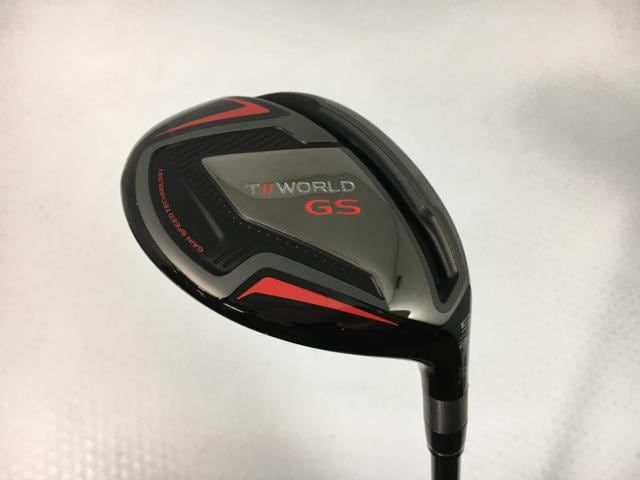 返品OK 【中古ゴルフクラブ】【超美品】ホンマ T//WORLD GS ユーティリティ 2021 VIZARD UT-H7 U5