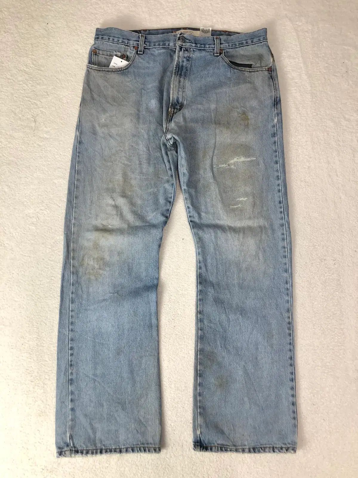 00s リーバイス 517 ブーツカット デニムパンツ メキシコメイド No 32