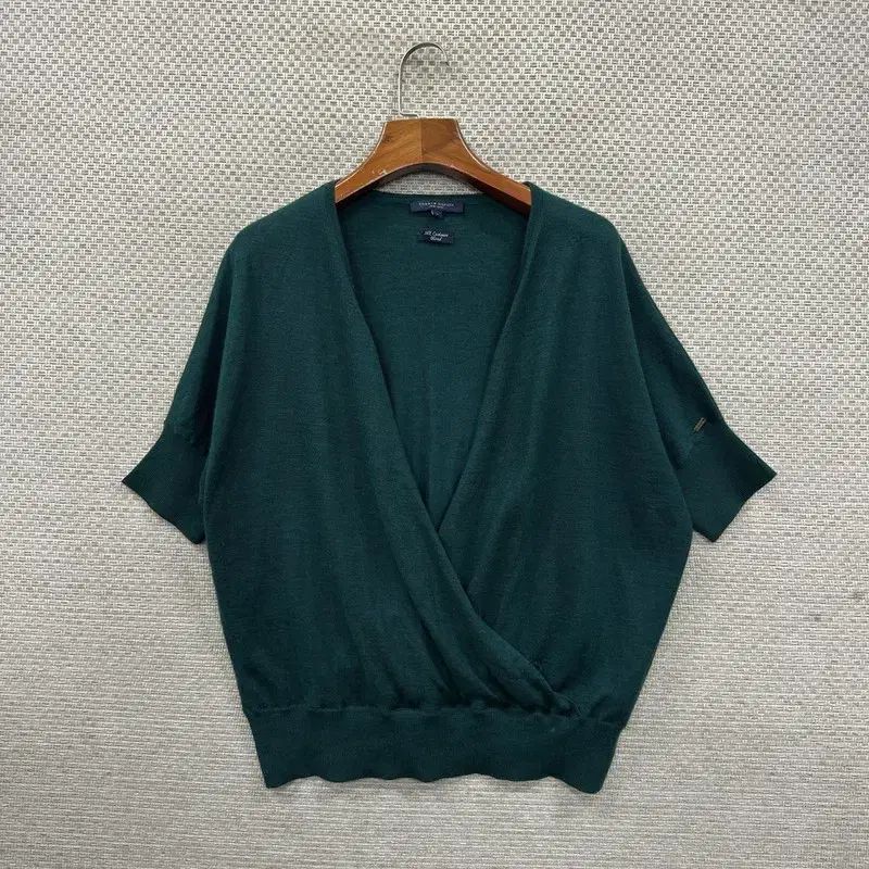 トミーヒルフィガー シルク カシミア ニット S D01355