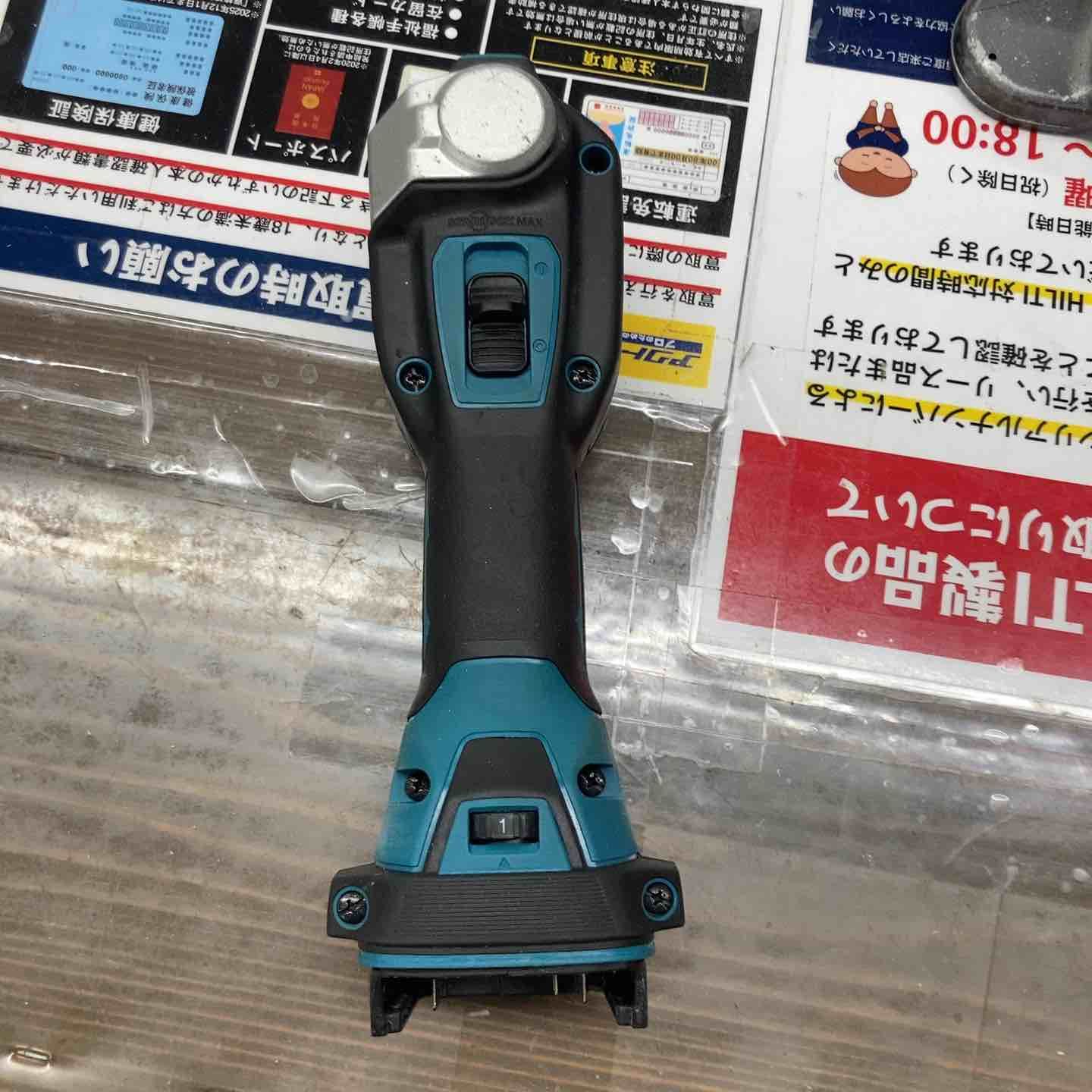 ★マキタ(makita) コードレスマルチツール TM52DZ 本体のみ【戸田店】